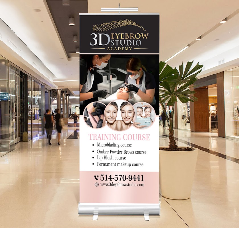 3D Eyebrow Studio — laser tattoo removal clinic in Montreal