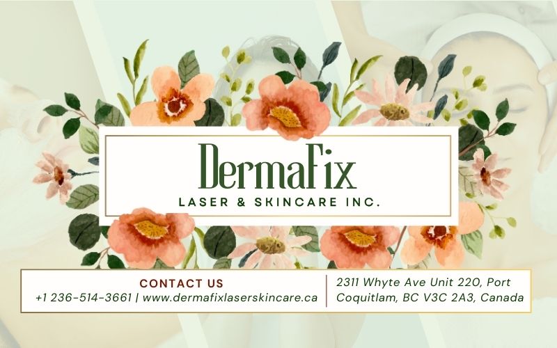 DermaFix Laser & Skincare Inc. — laser tattoo removal clinic in Port Coquitlam