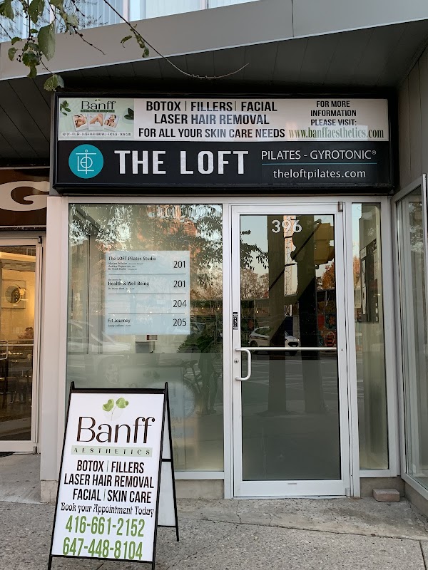 Banff Aesthetics Clinic β laser tattoo removal clinic in Toronto