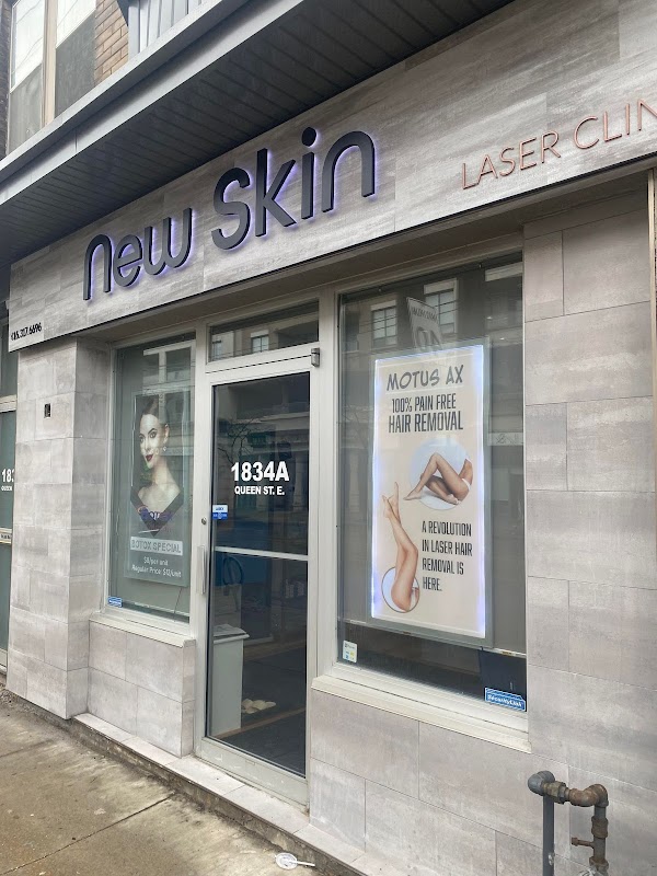 New Skin Laser Clinic — laser tattoo removal clinic in Toronto