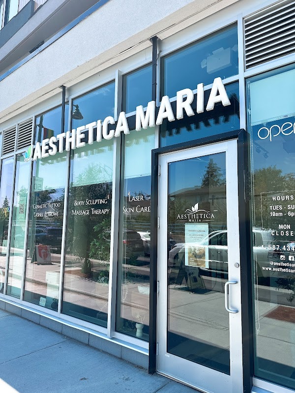AESTHETICA MARIA — laser tattoo removal clinic in Calgary