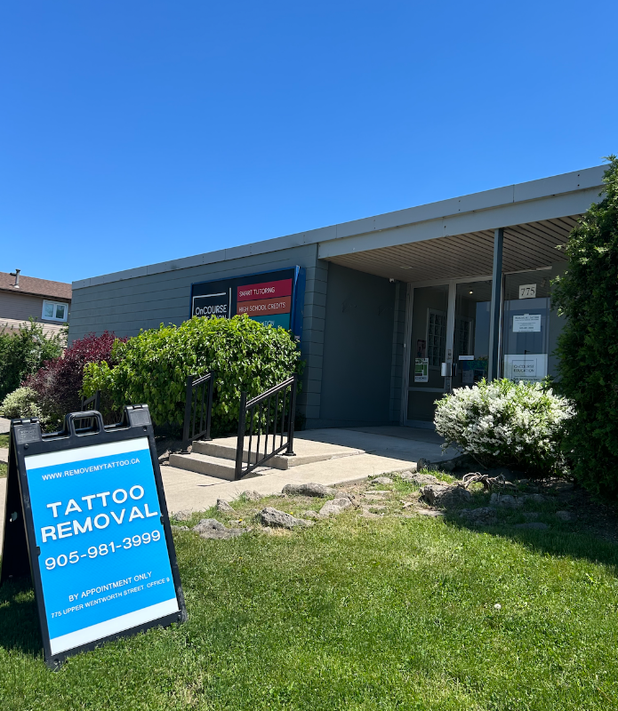 Remove My Tattoo — laser tattoo removal clinic in Hamilton