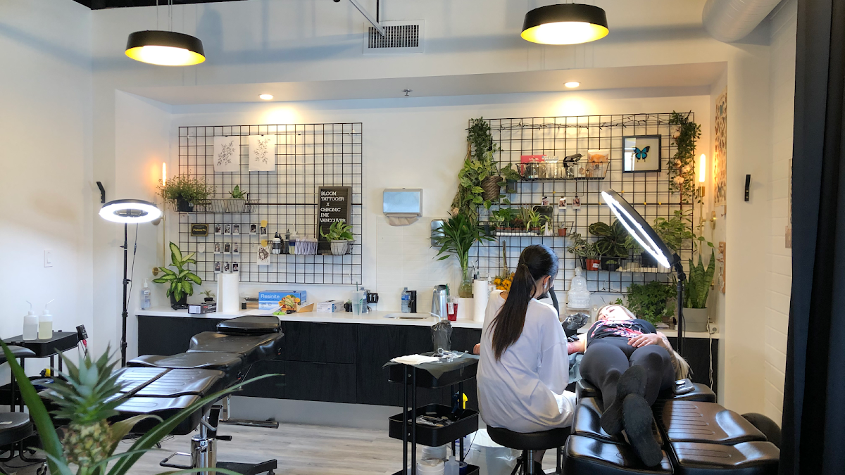 Chronic Ink - Tattoo Shop Vancouver (Kitsilano) — laser tattoo removal clinic in Vancouver