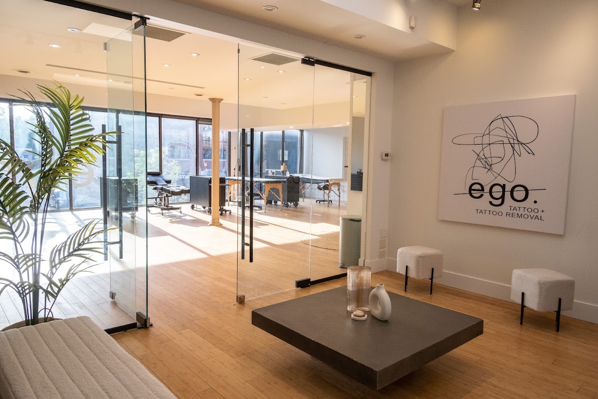 Ego Tattoo & Tattoo Removal — laser tattoo removal clinic in Calgary