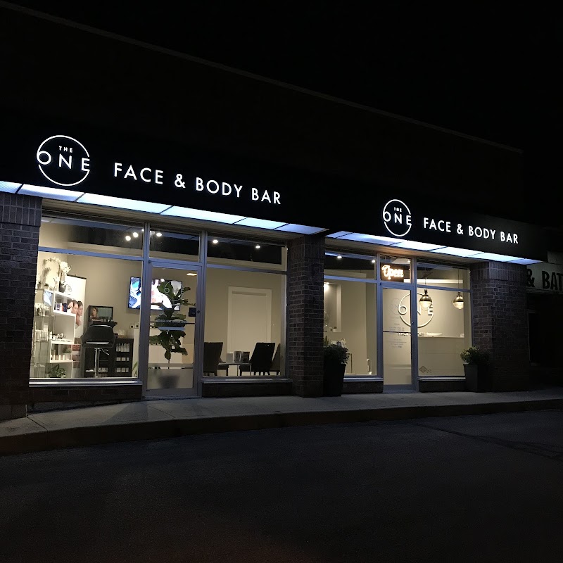THE ONE face and body bar — laser tattoo removal clinic in Barrie