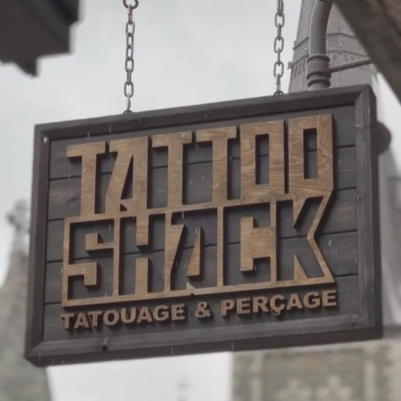 Studio Tattoo Shack — laser tattoo removal clinic in Québec City