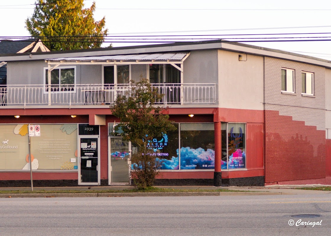 Falcon Artistry Tattoo: Cosmetic & Restorative Academy — laser tattoo removal clinic in Vancouver