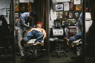 Chronic Ink - Tattoo Shop Bathurst — laser tattoo removal clinic in Toronto