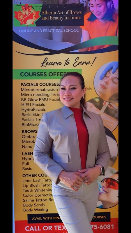 Alberta Art of Brows And Beauty Institute — laser tattoo removal clinic in Edmonton