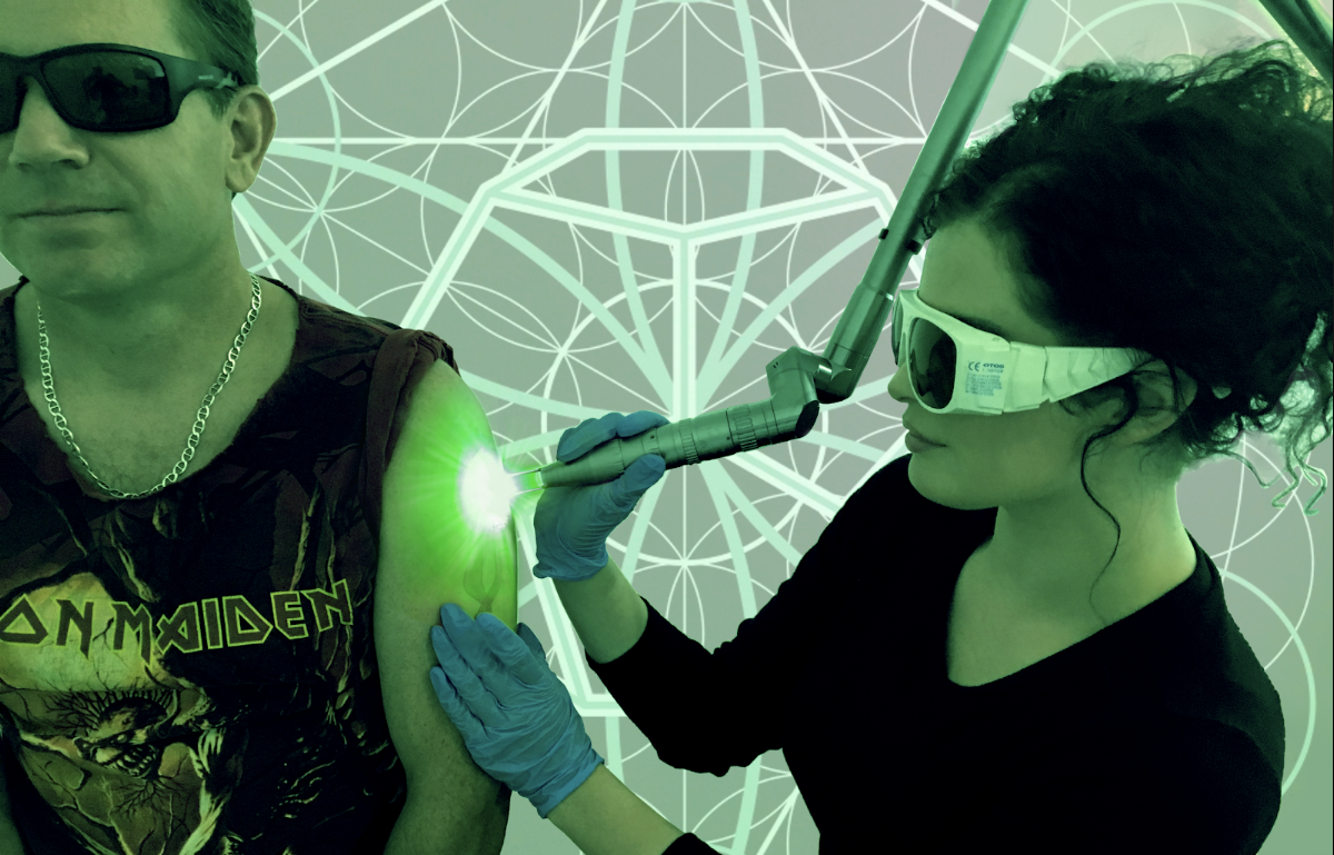 Disappearing Ink Laser Tattoo Removal β laser tattoo removal clinic in Fredericton