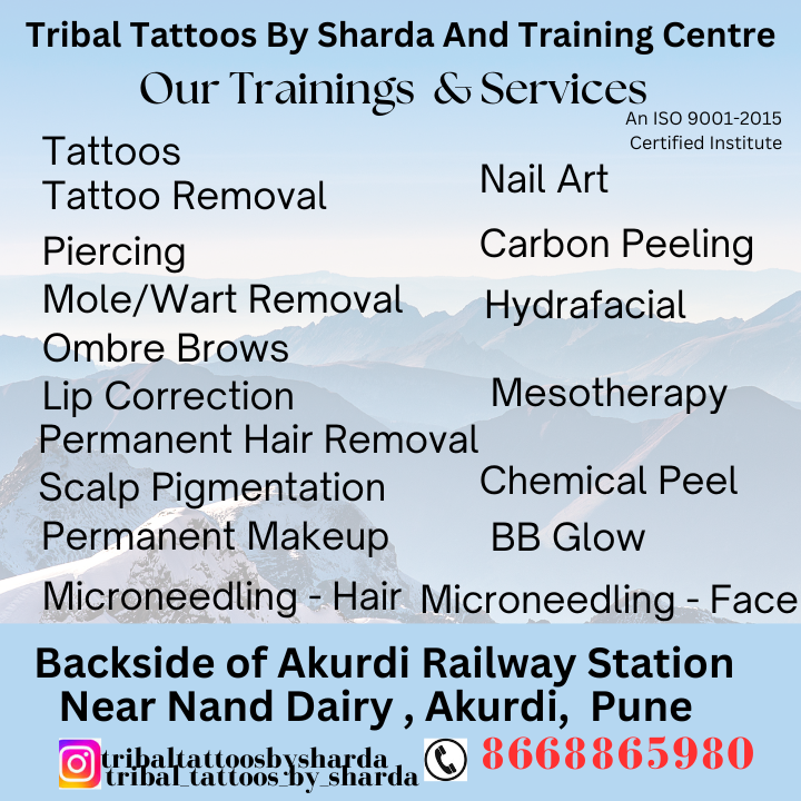 Tribal Tattoos by Sharda — laser tattoo removal clinic in Pimpri-Chinchwad