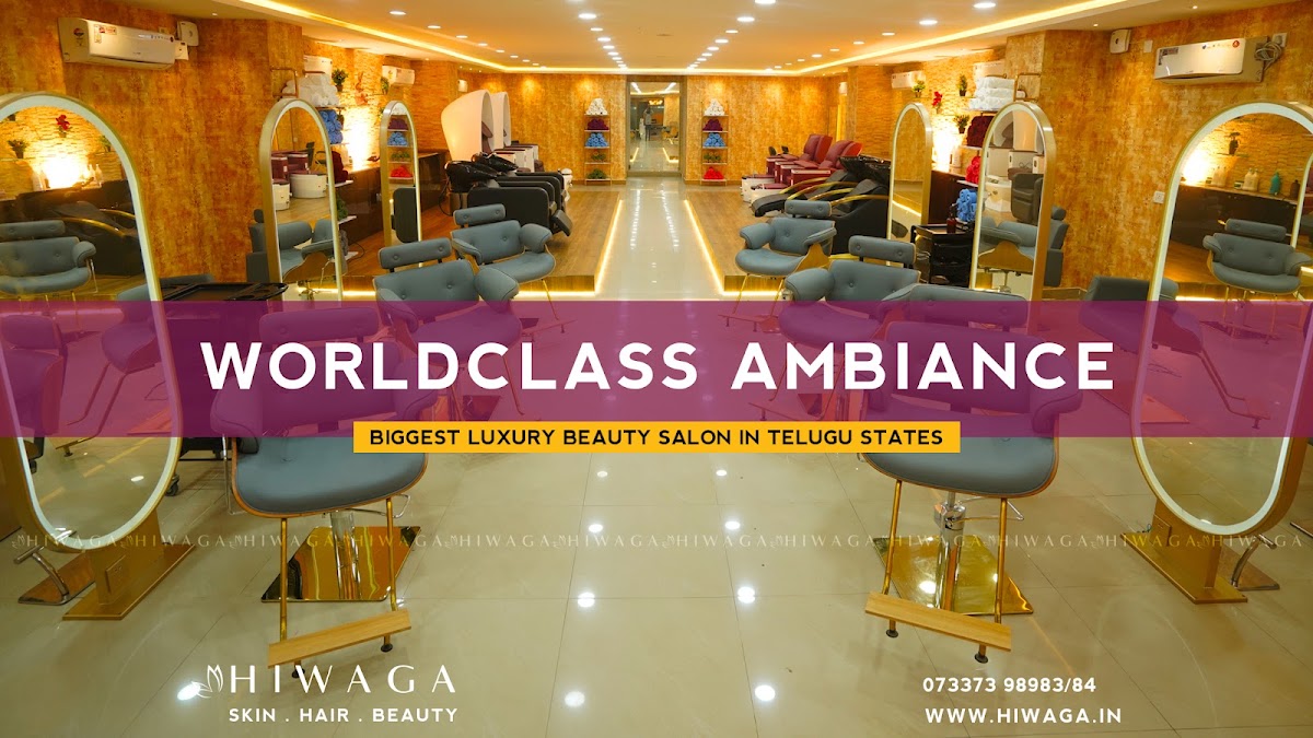 Hiwaga Beauty Salon & Clinic — laser tattoo removal clinic in Visakhapatnam