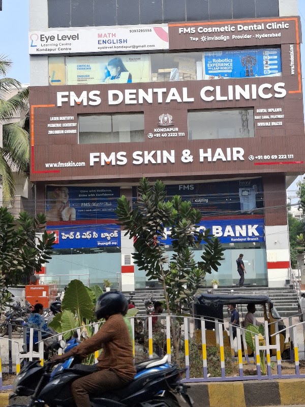 FMS Skin & Hair Clinic - Kondapur — laser tattoo removal clinic in Hyderabad