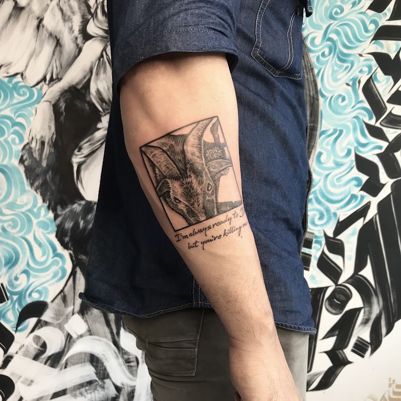 Firangi Tattoo Studio — laser tattoo removal clinic in New Delhi