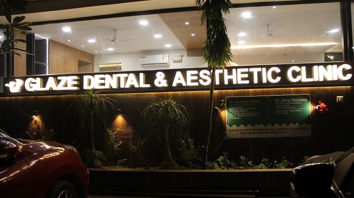 Glaze Dental & Aesthetic Clinic,Greenfield — laser tattoo removal clinic in Faridabad