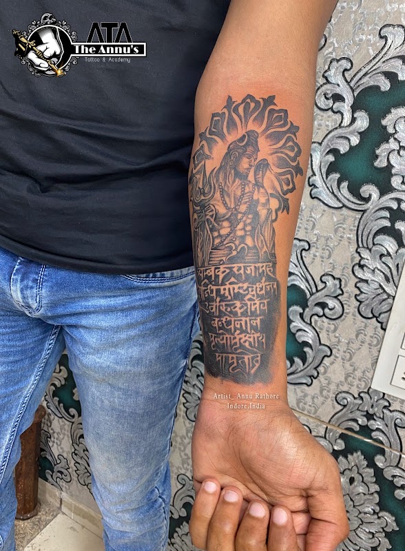 The Annu's Tattoo and Academy — laser tattoo removal clinic in Indore