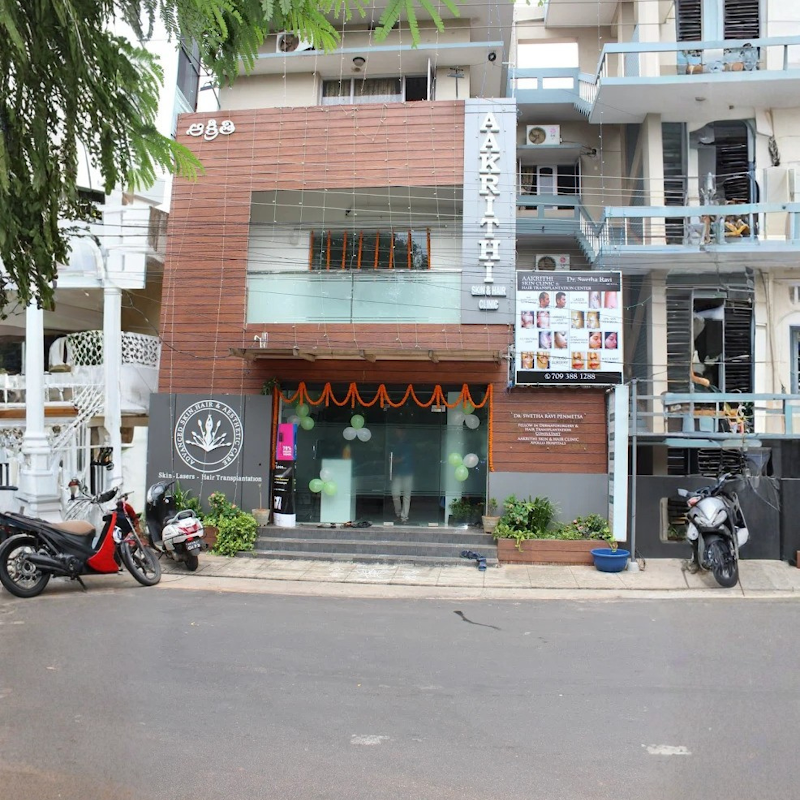 AAKRITHI Skin & Hair Clinic | Skin Care and Hair Transplantation Centre in Vizag — laser tattoo removal clinic in Visakhapatnam
