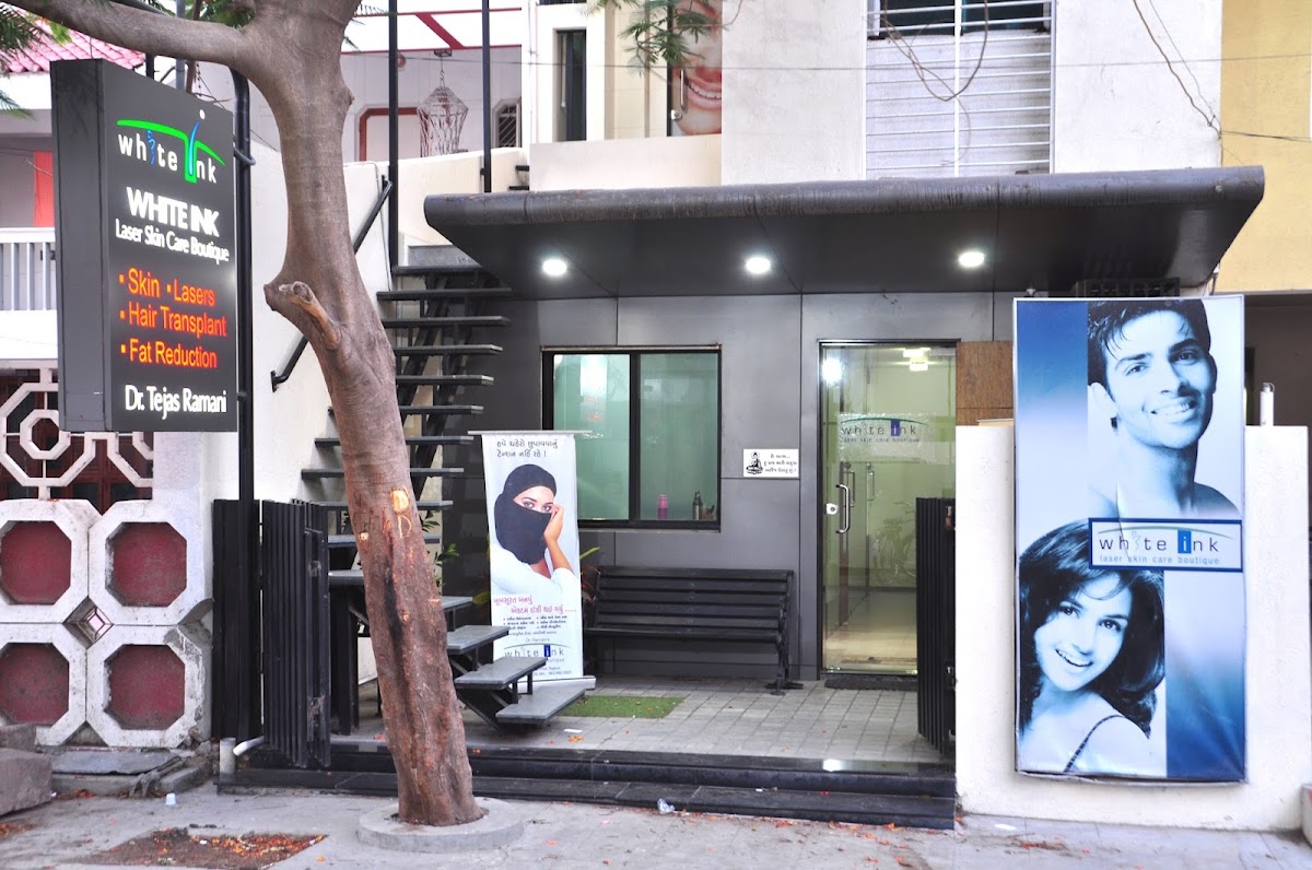 Whiteink laser skin care boutique — laser tattoo removal clinic in Rajkot