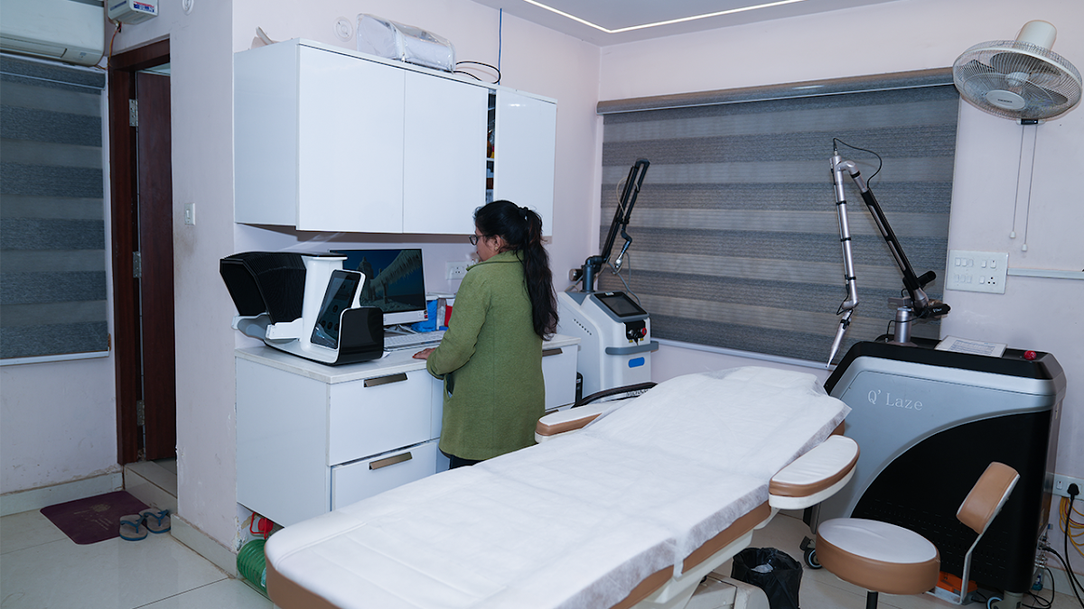 Skinclin — laser tattoo removal clinic in Varanasi