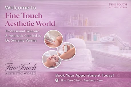 Fine Touch Aesthetic World (Dr. Sunaina Verma) — laser tattoo removal clinic in Ludhiana