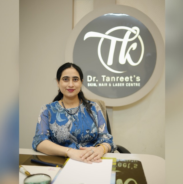 Dr. Tanreet’s Skin, Hair and Laser Centre in Amritsar — laser tattoo removal clinic in Amritsar