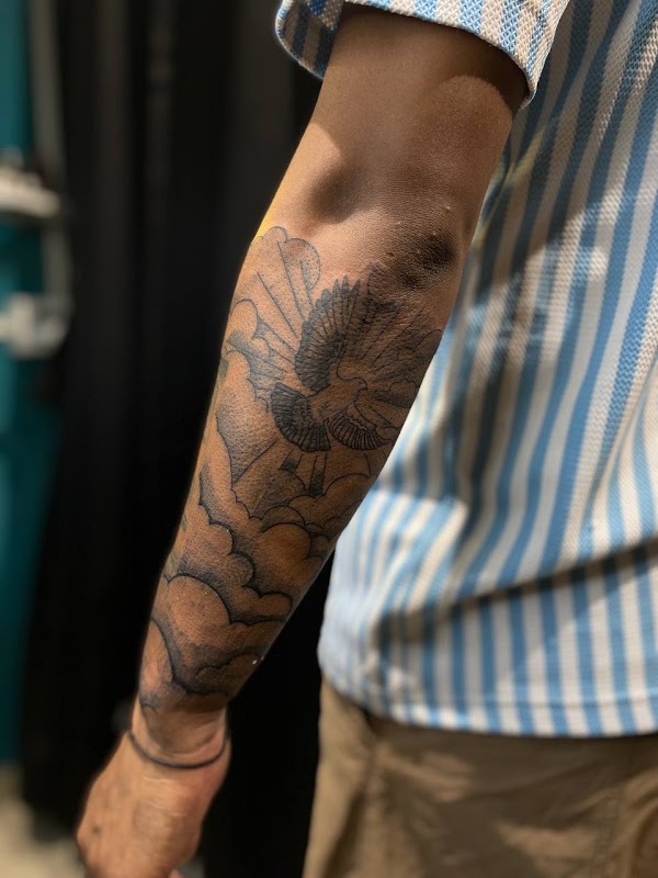 HUNTER TATTOOZ® / Best Tattoo Studio In Ahmedabad /Best Tattoo Artist In Ahmedabad — laser tattoo removal clinic in Ahmedabad