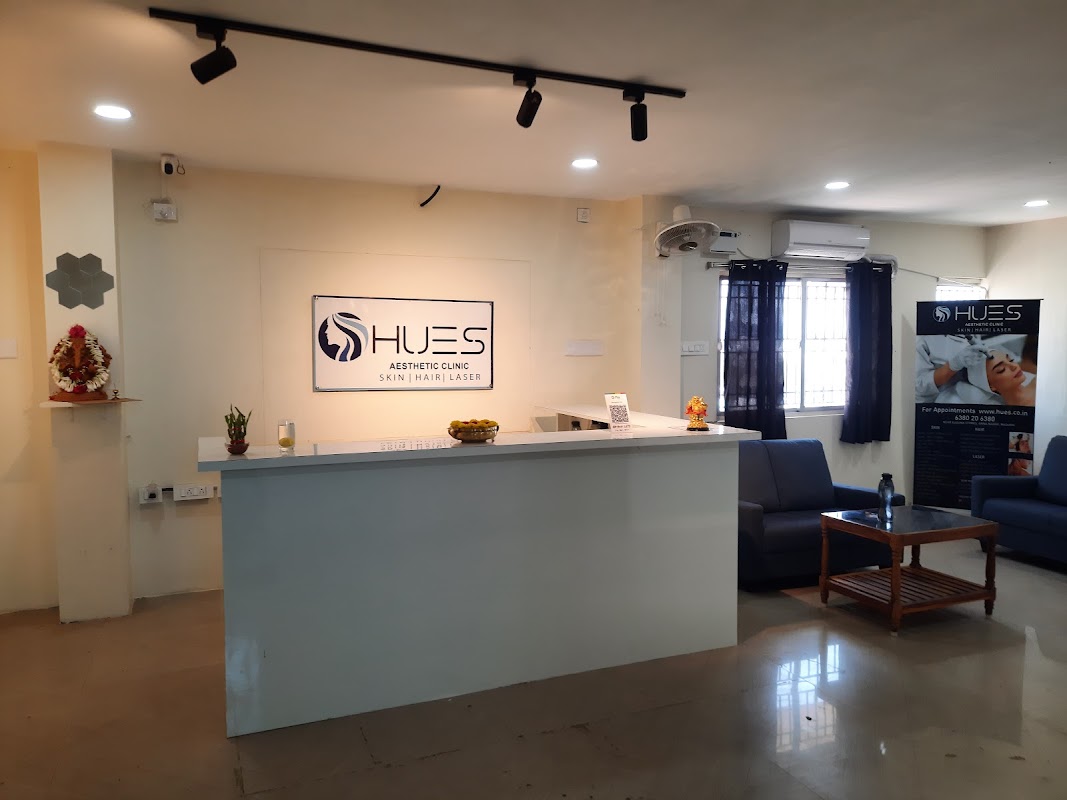 Hues Hair and Skin Aesthetic Clinic — laser tattoo removal clinic in Madurai