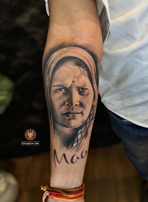 Dragon Ink Tattoo Studio — laser tattoo removal clinic in Greater Noida, Ghaziabad