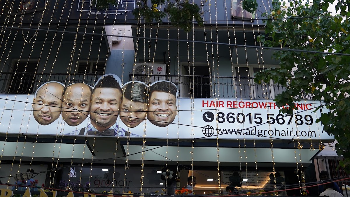Advanced GroHair & GloSkin R.S. Puram, Coimbatore — laser tattoo removal clinic in Coimbatore
