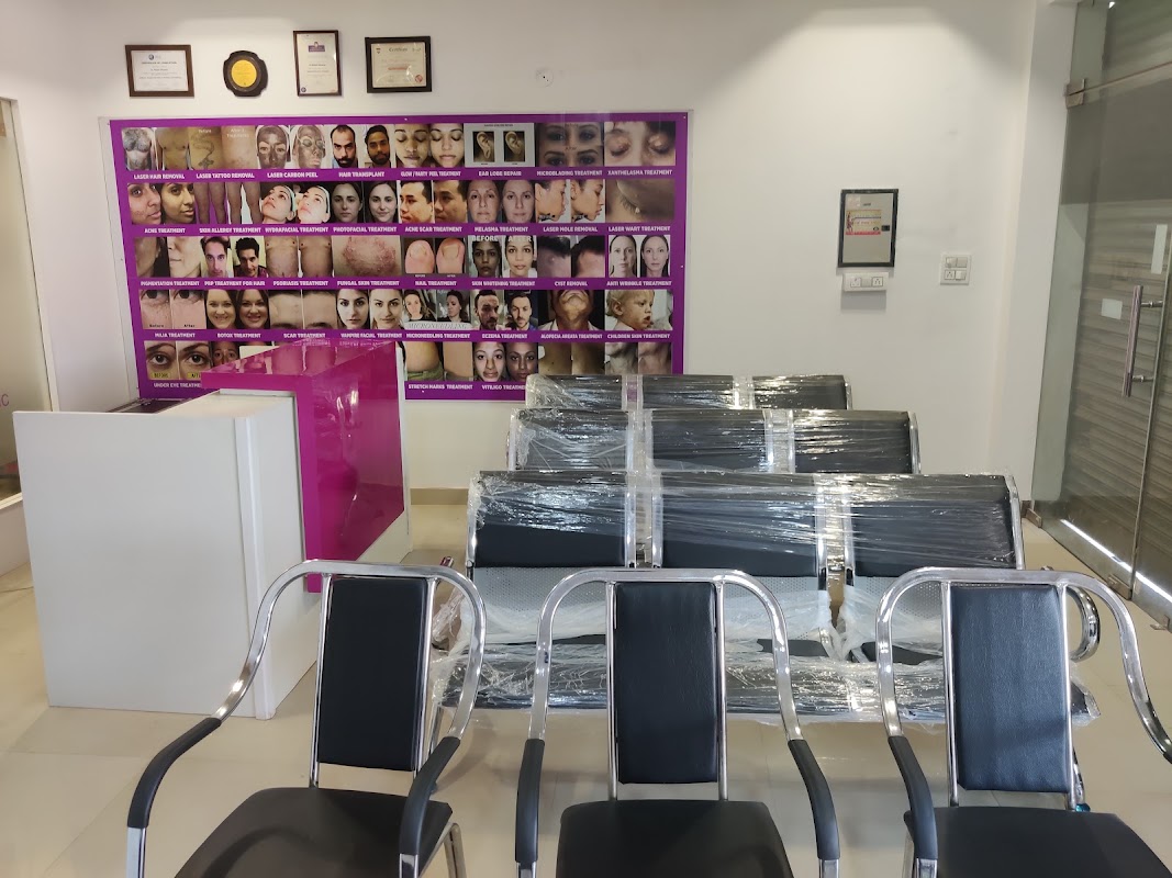 Dr Mohit Dhawan — laser tattoo removal clinic in Zirakpur