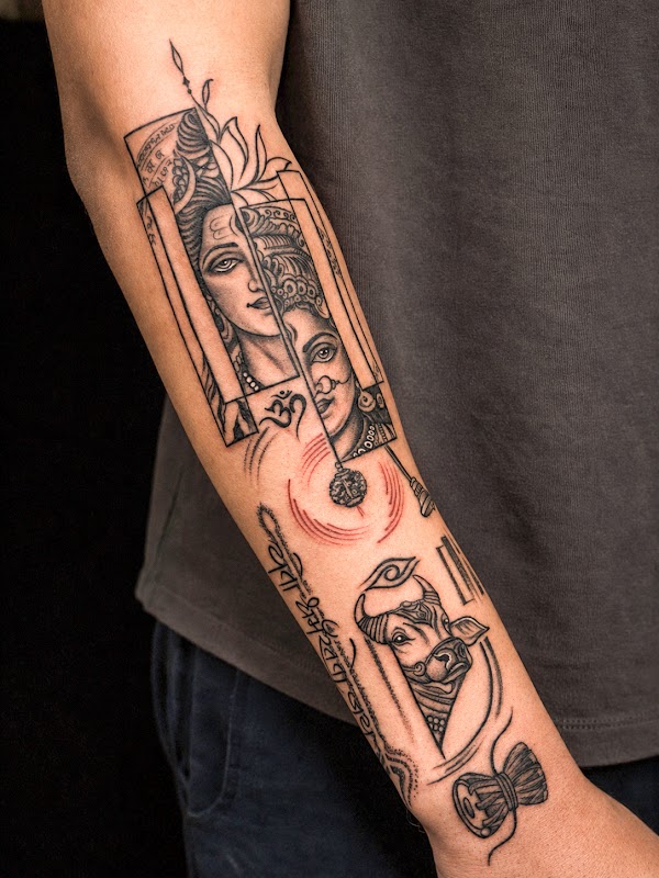 The Temple Of Tattooz — laser tattoo removal clinic in Vadodara
