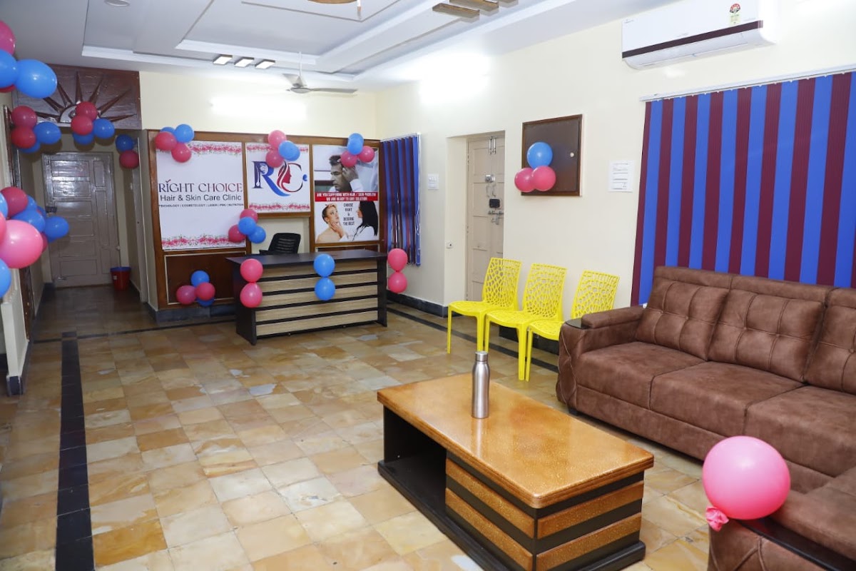 Right Choice Hair And Skin Care Clinic — laser tattoo removal clinic in Vijayawada