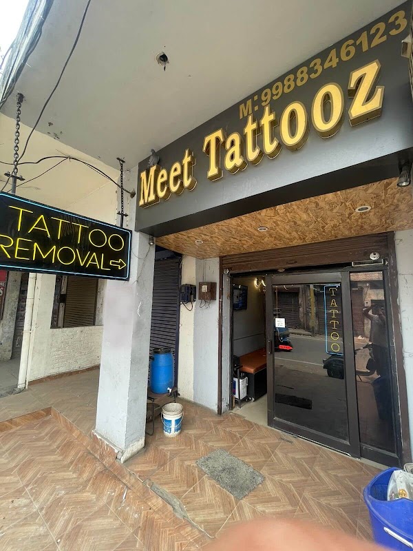 MEET TATTOOZ — laser tattoo removal clinic in Ludhiana