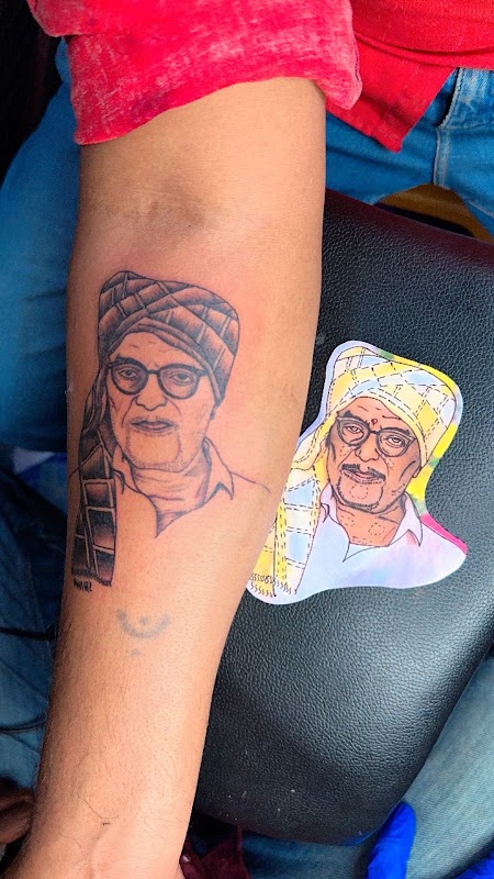 Lucky tattoo studio & laser — laser tattoo removal clinic in Hyderabad