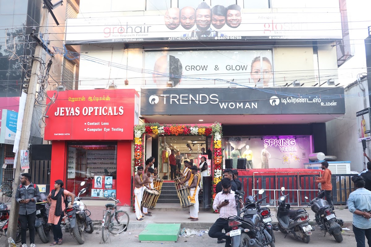 Advanced GroHair & GloSkin - Madurai — laser tattoo removal clinic in Madurai