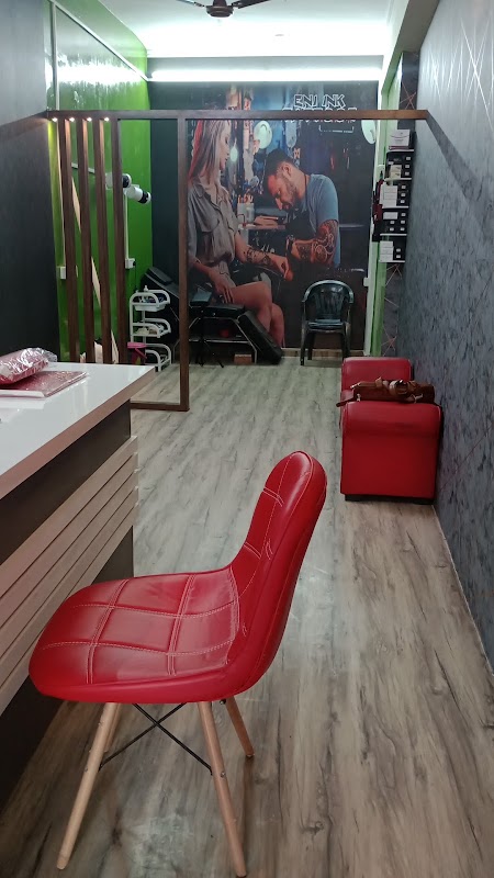 Eni Ink Tattoo And Piercing — laser tattoo removal clinic in Ghaziabad