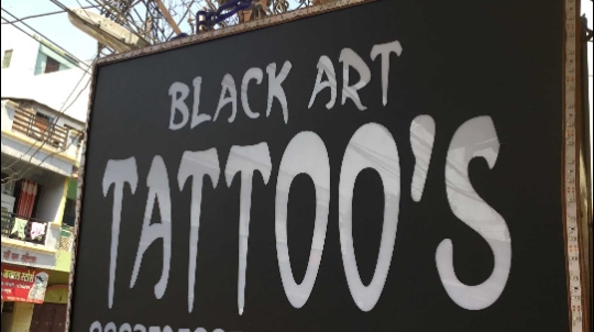 Black Art Tattoo Studio — laser tattoo removal clinic in Indore