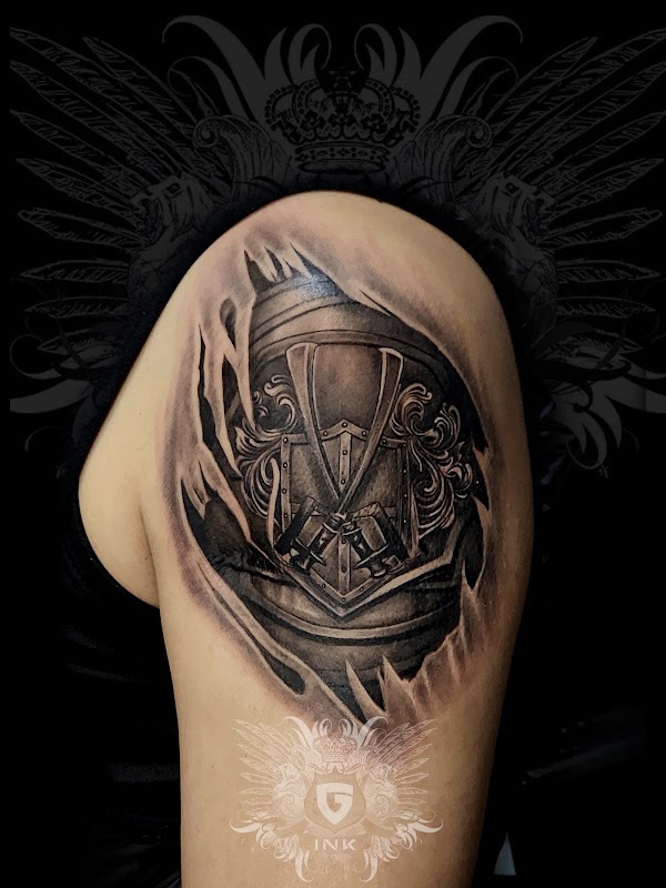 G-ink Tattoo Studio — laser tattoo removal clinic in Guwahati