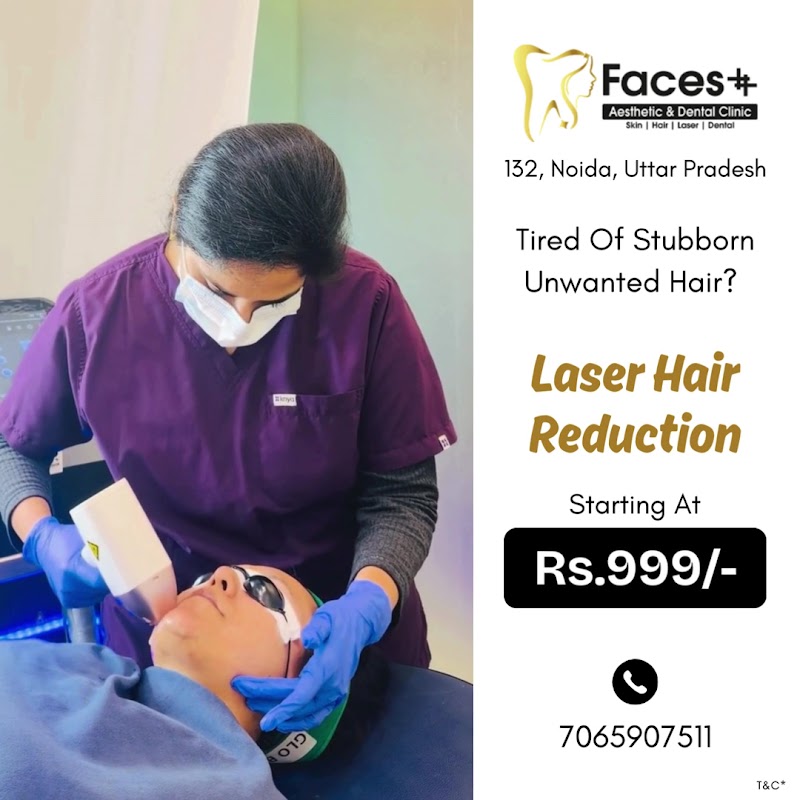 Faces++ Aesthetic Clinic — laser tattoo removal clinic in Noida