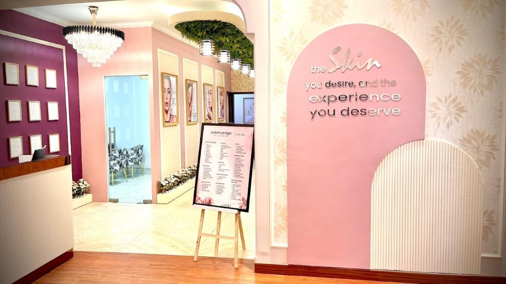 Dr Alia • Cosmoedge Clinic — laser tattoo removal clinic in Noida