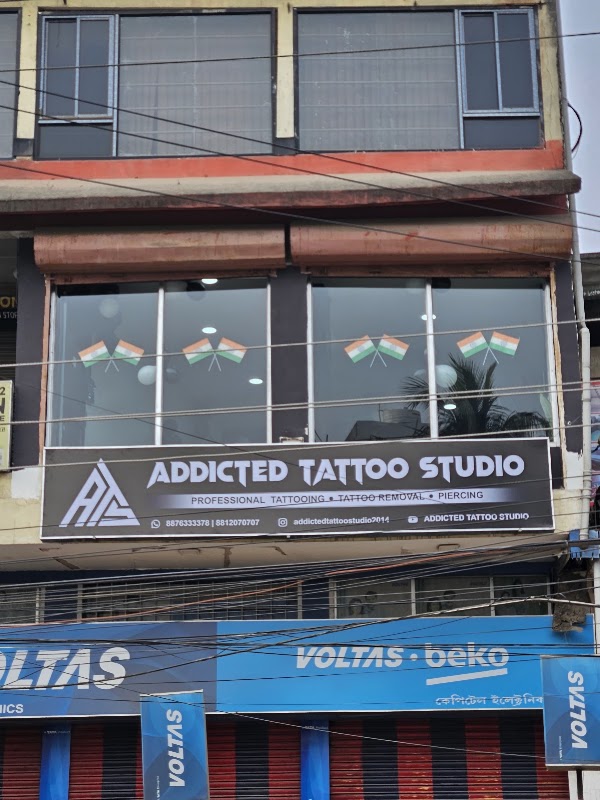 ATS Tattoos & piercings (Best tattoo studio in Guwahati) — laser tattoo removal clinic in Guwahati