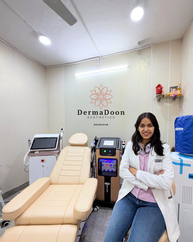 DermaDoon Aesthetics l Skin, Hair & Laser Clinic Dehradun — laser tattoo removal clinic in Dehradun