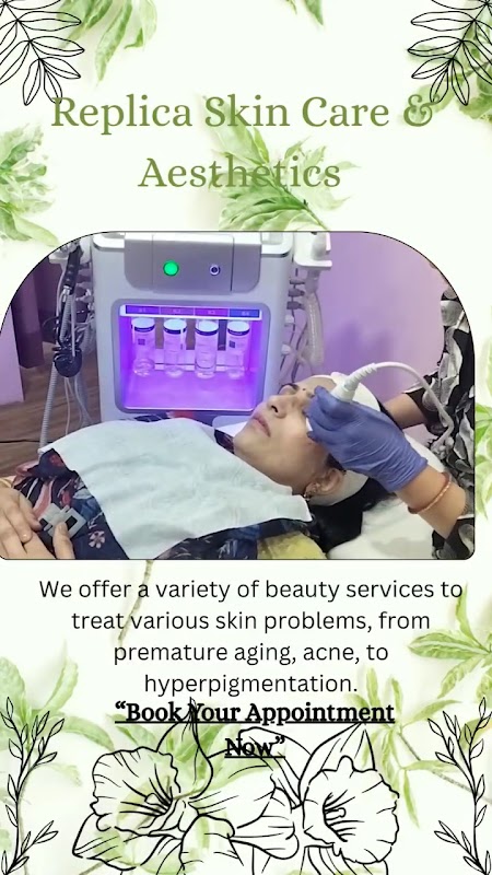 Replica - Skin Clinic & Aesthetics — laser tattoo removal clinic in Varanasi