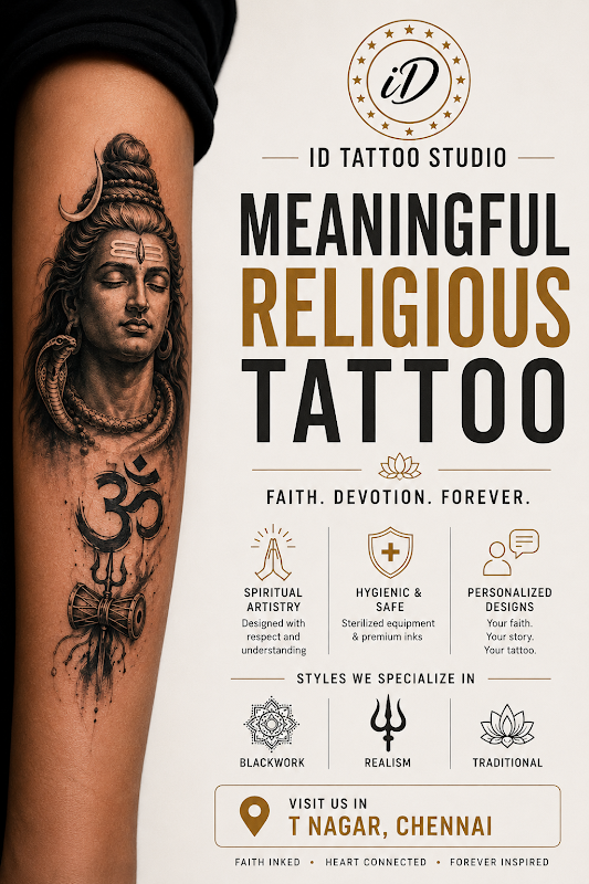 ID TATTOO | Best Tattoo Studio in Chennai — laser tattoo removal clinic in Chennai, Greater Chennai