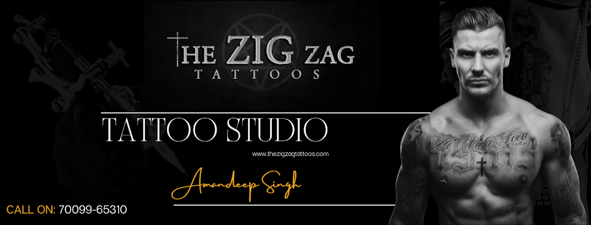 THE ZIG ZAG TATTOOS — laser tattoo removal clinic in Ludhiana