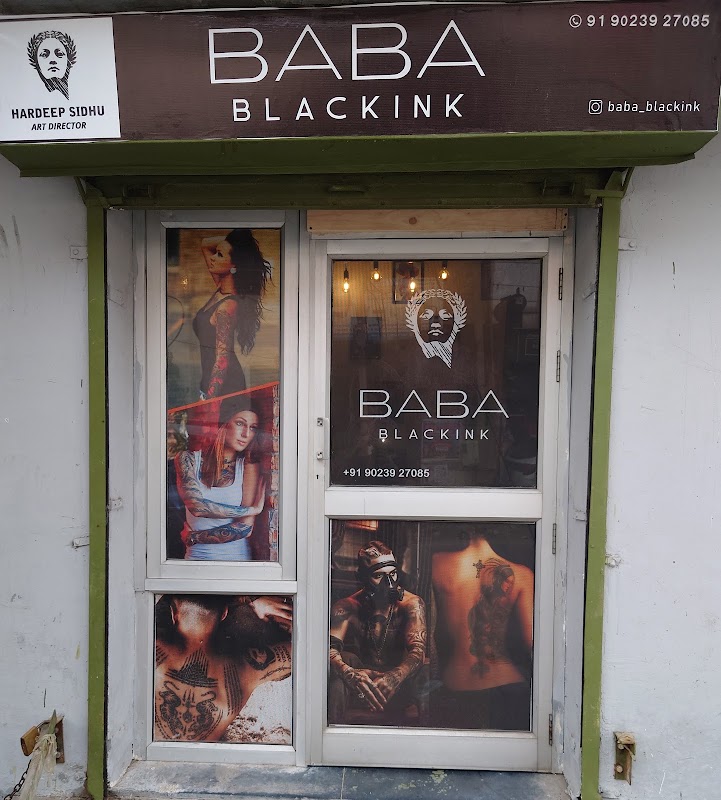BABA blackink ( Tattoo & 💥 Removal 💥) — laser tattoo removal clinic in Ludhiana