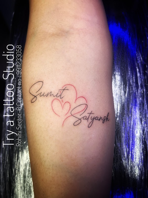 Try a tattoo Studio - Best Tattoo Artist in Rohini — laser tattoo removal clinic in Delhi