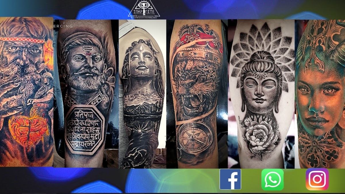 SHIVA tattoo&piercings studio nashik — laser tattoo removal clinic in Nashik