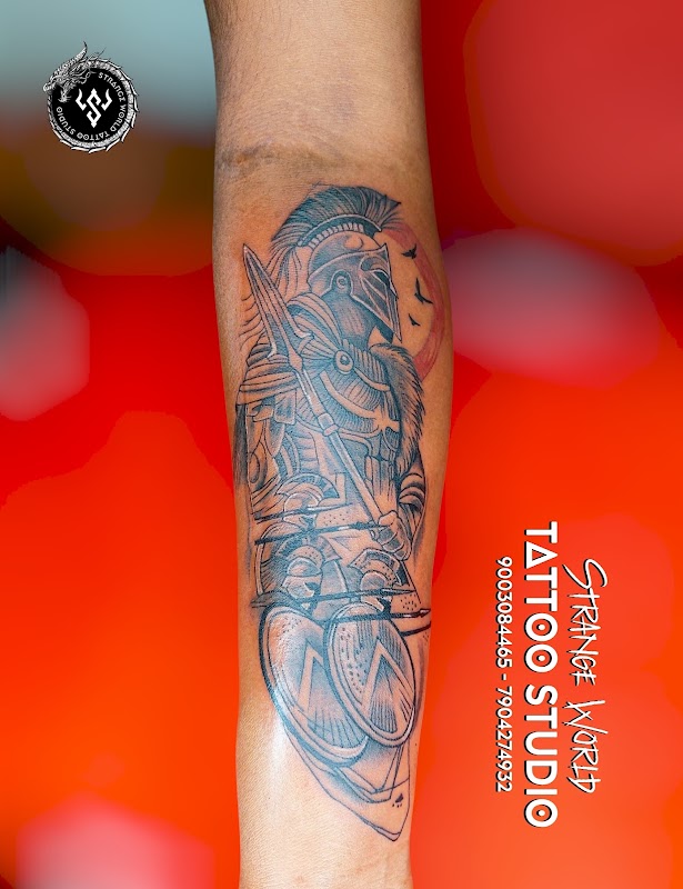 Strange World Tattoo Studio — laser tattoo removal clinic in Chennai, Greater Chennai