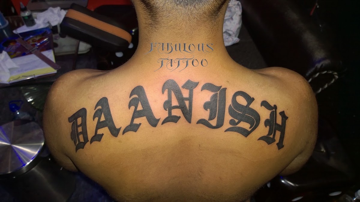 FABULOUS TATTOO — laser tattoo removal clinic in Delhi